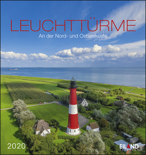 Kalender 2024 "Leuchttürme"- Eiland Verlag