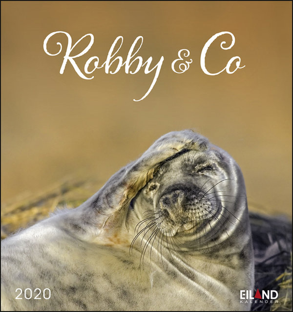 Kalender 2025 "Robby & Co." - Eiland Verlag