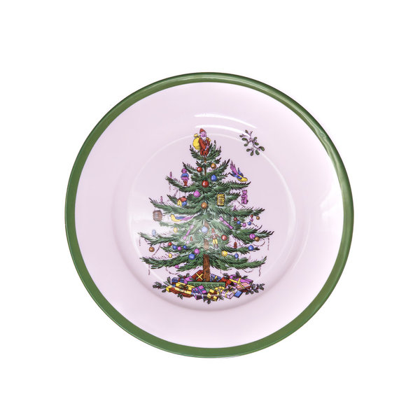Spode Christmas Tree Plate 20cm