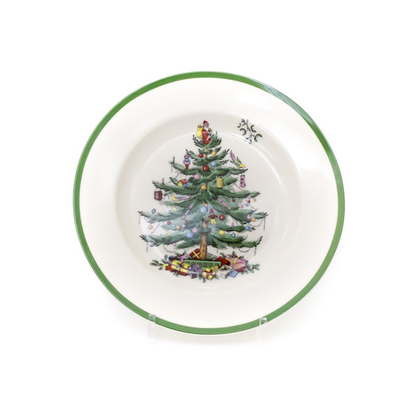 Spode Christmas Tree Soup Plate 23cm