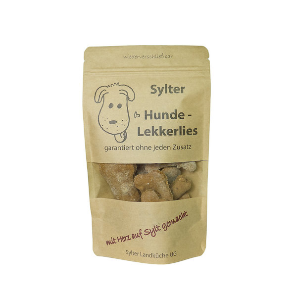 Sylter Hunde Lekkerlies - Leberwurst Kekse