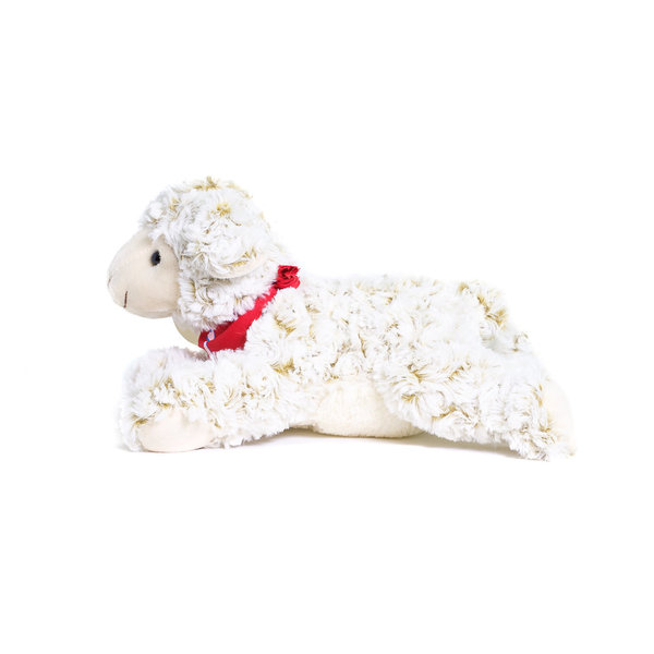 Plüsch Schaf "Wolle" 28 cm mit Halstuch