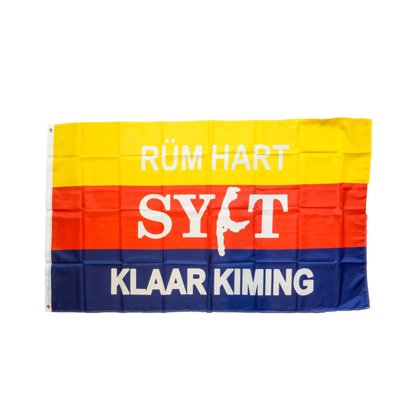 Fahne "Rüm Hart klaar Kiming"