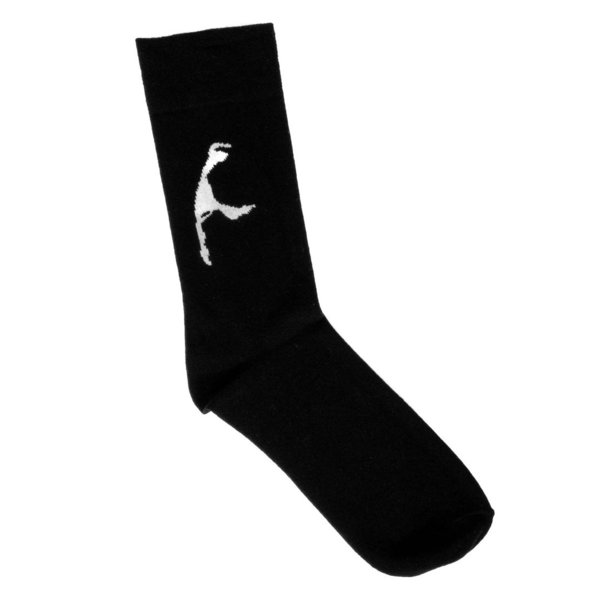 Sylt Socke in drei Größen - Schwarz