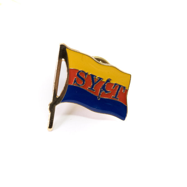 Sylt Pin mit Flagge